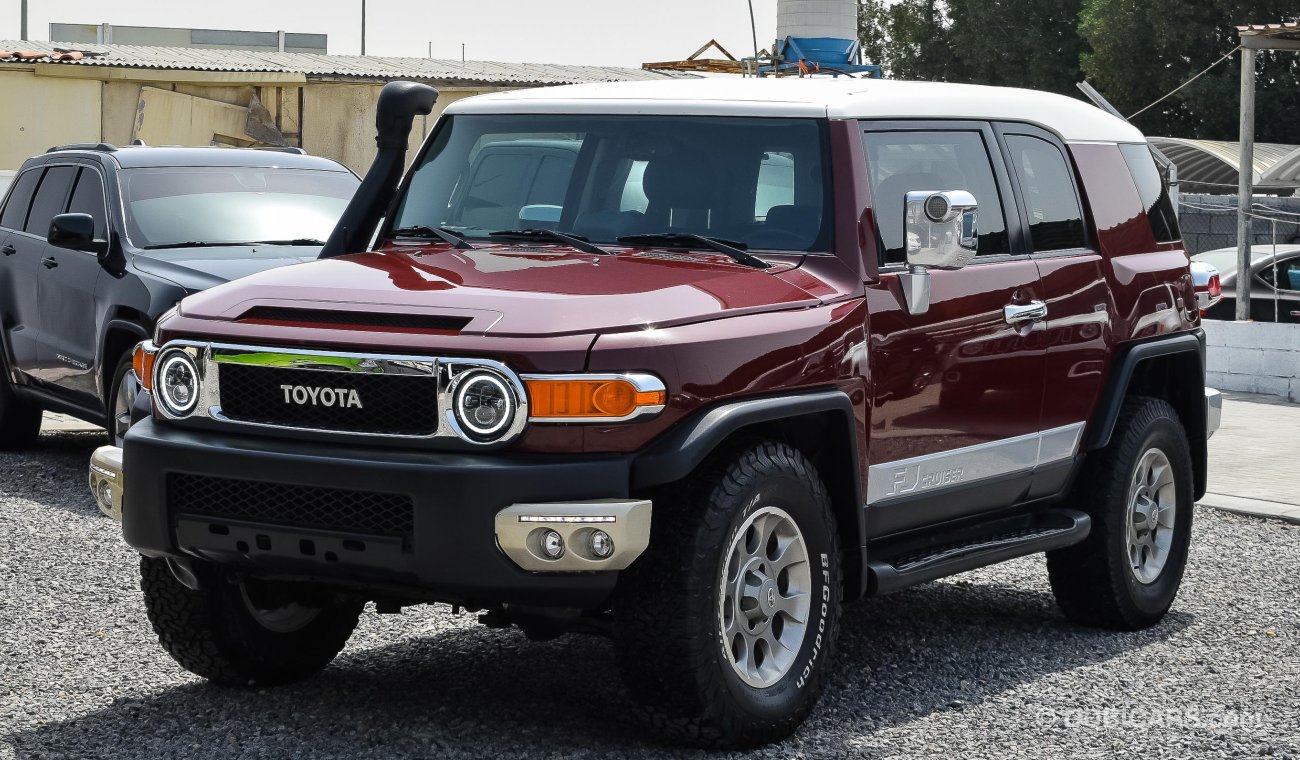 Toyota FJ Cruiser