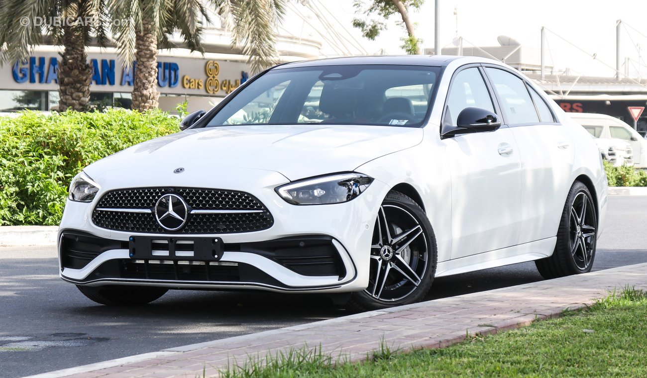 مرسيدس بنز C200 AMG New Facelift MY2021 / 00kms