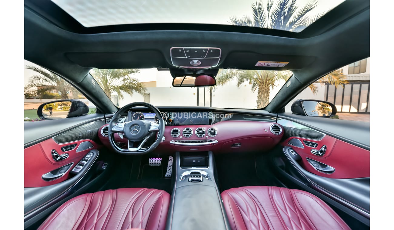 Mercedes-Benz S 63 AMG Coupe Brabus B850 V8 6.0 Biturbo - AED 10,947 Per Month!