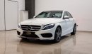 مرسيدس بنز C200 2015 Mercedes C-200, Warranty, Full Service History, GCC