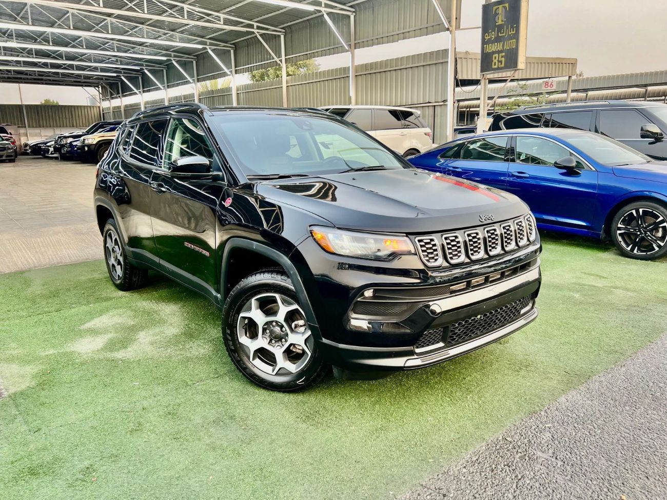 Jeep Compass Trailhawk 2.4L (182 HP)