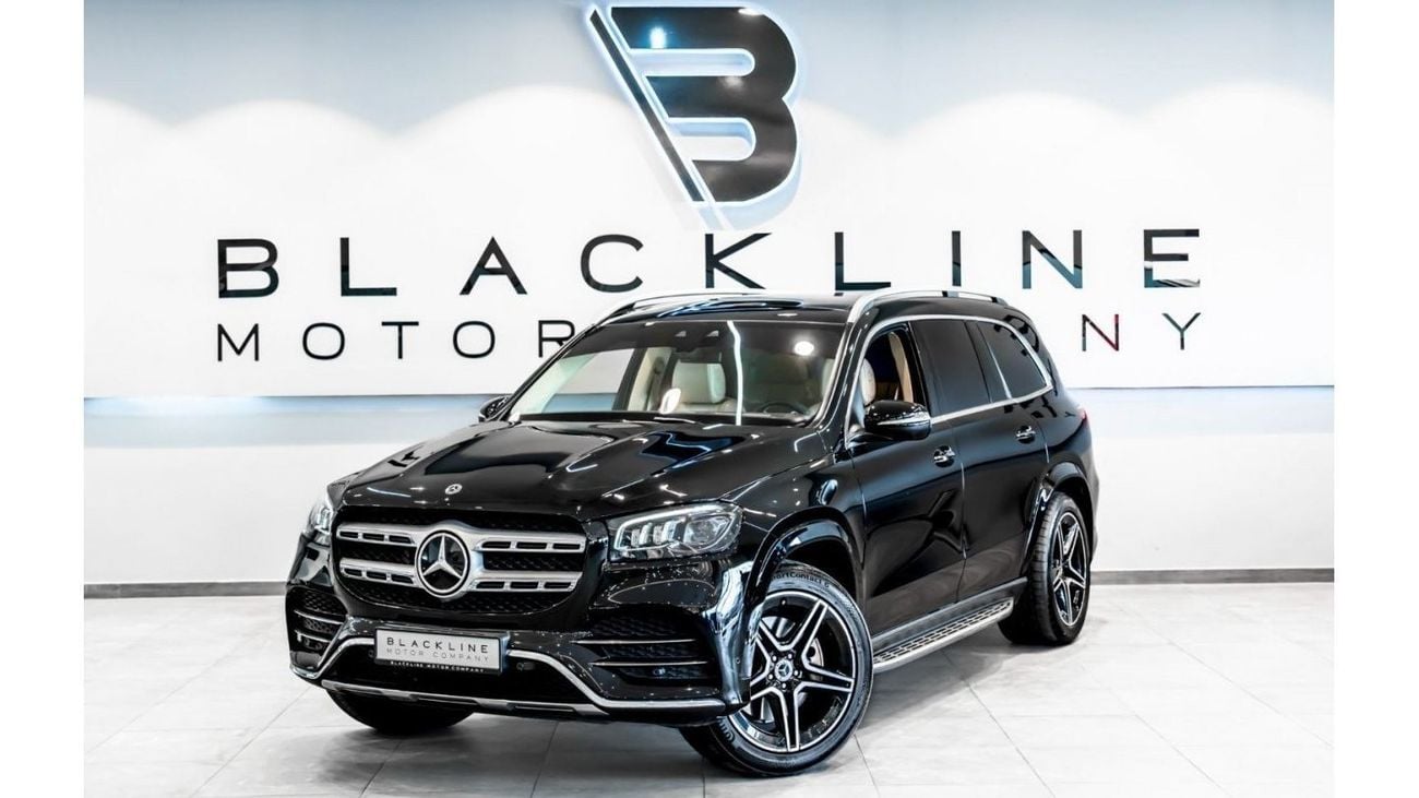 مرسيدس بنز GLS 450 2021 Mercedes GLS 450 4-Matic, 2026 Mercedes Warranty, 2025 Mercedes Service Contract, Low Kms, GCC