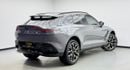 Aston Martin DBX 2022 Aston Martin DBX 550, Warranty, Service History, European Spec.