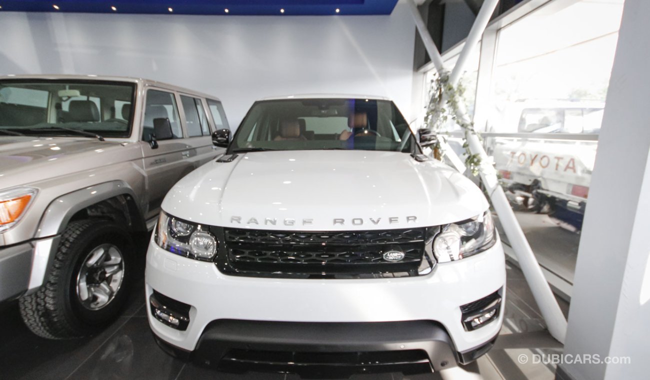 Land Rover Range Rover Sport Supercharged