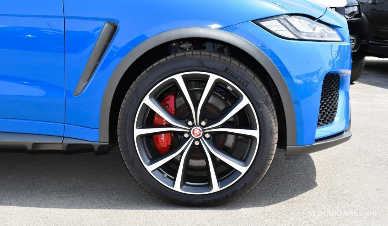 Jaguar F-Pace 5.0P S/C SVR 550PS AWD Aut.