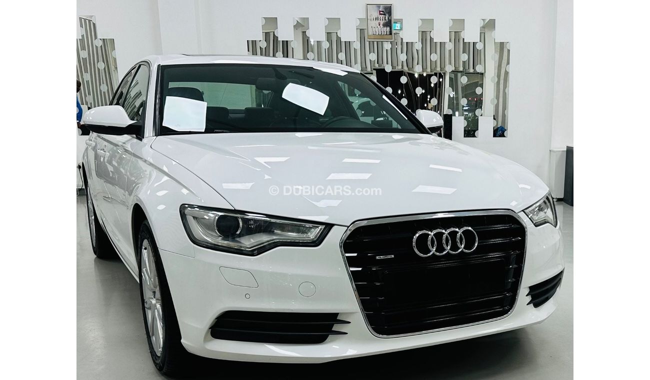 أودي A6 35 FSI quattro