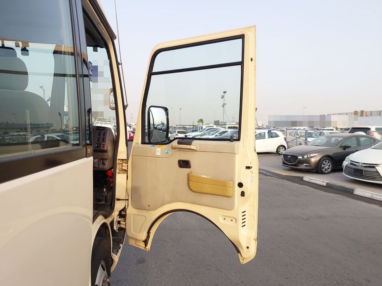 Mitsubishi Rosa MITSUBISHI ROSA BUS RHD 2005 MODEL 4.9 L DIESEL AUTOMATIC(PM00010)