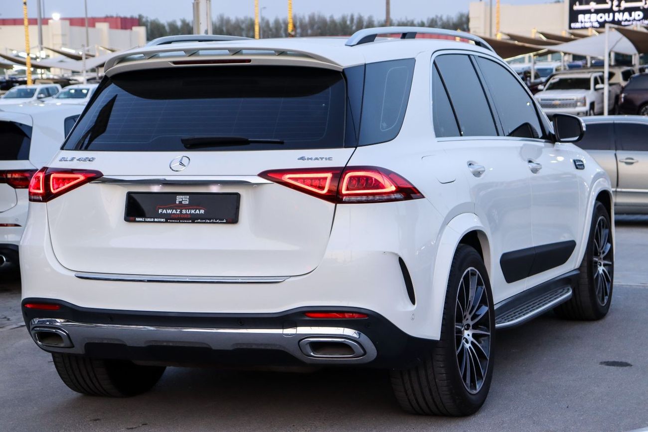Mercedes-Benz GLE 450 AMG 2019 mercedes benz GLE 450 , GCC specs