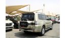 Mitsubishi Pajero GLS Top ACCIDENTS FREE - GCC - ORIGINAL PAINT - FULL OPTION - CAR IS IN PERFECT CONDITION INSIDE OUT