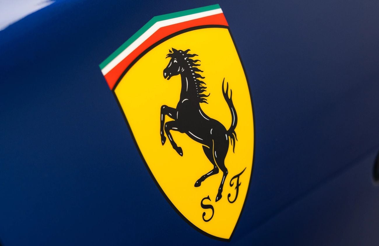 فيراري 812 كومبيتيزون 6.5L V12 Naturally Aspirated Engine