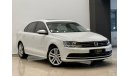 فولكس واجن جيتا 2016 Volkswagen Jetta, Full Dealer Service History, Warranty, Low KM, GCC