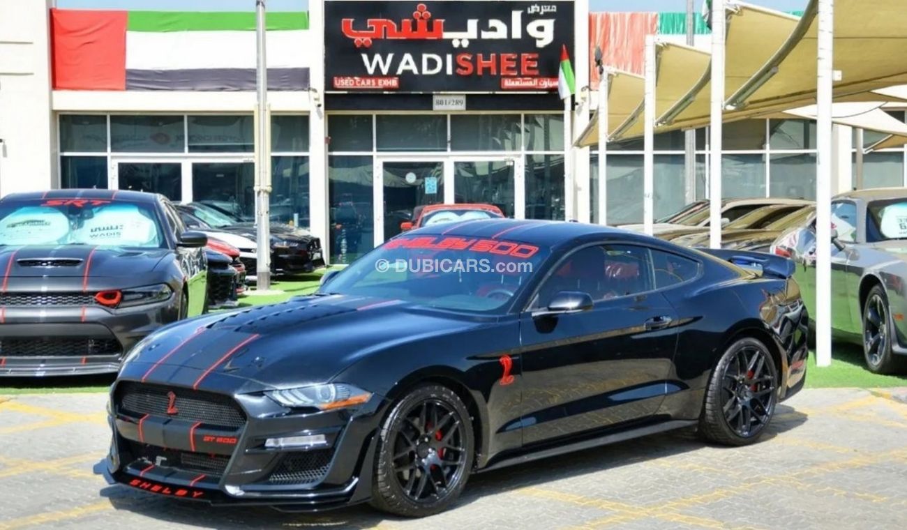 Ford Mustang EcoBoost Mustang Eco-Boost V4 2.3L 2019/ Shelby Kit/ Leather Interior/Excellent Condition