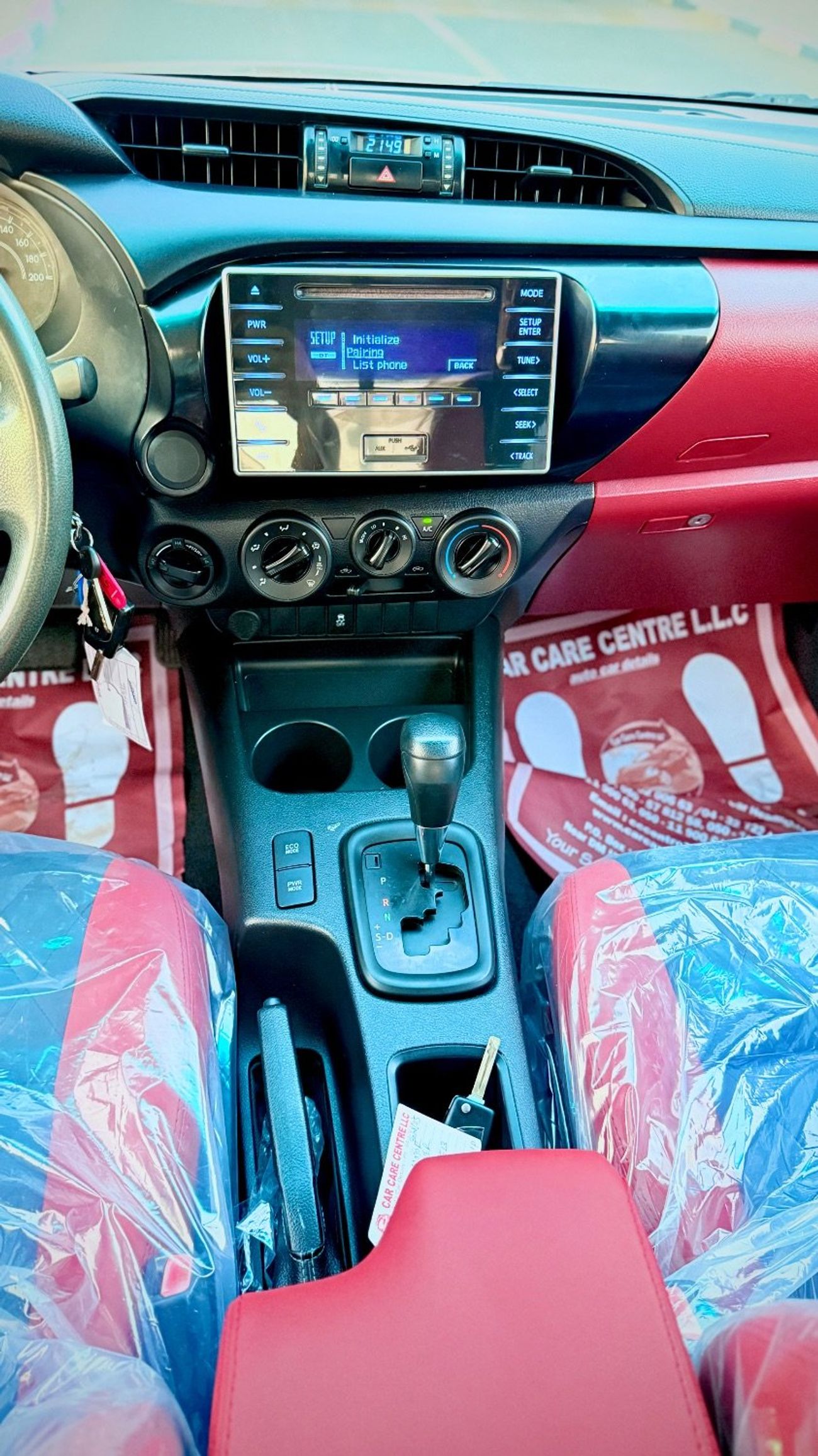 تويوتا هيلوكس GLX 2.7L Double Cab Utility A/T 2020 GLX FULL OPTION 2.7 ENGINE 4 CYLINDER AUTOMATIC TRANSMISSION GC