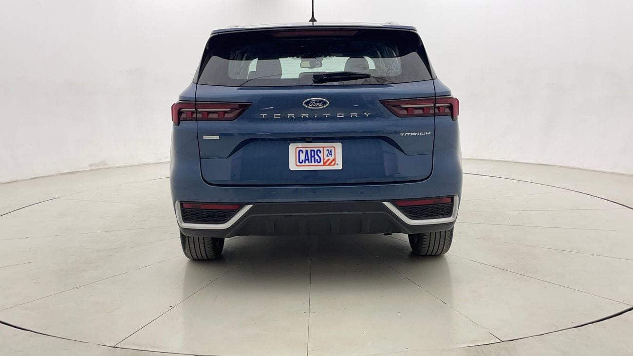 فورد تيريتوري TITANIUM 1.8 | بدون دفعة مقدمة | اختبار القيادة في المنزل