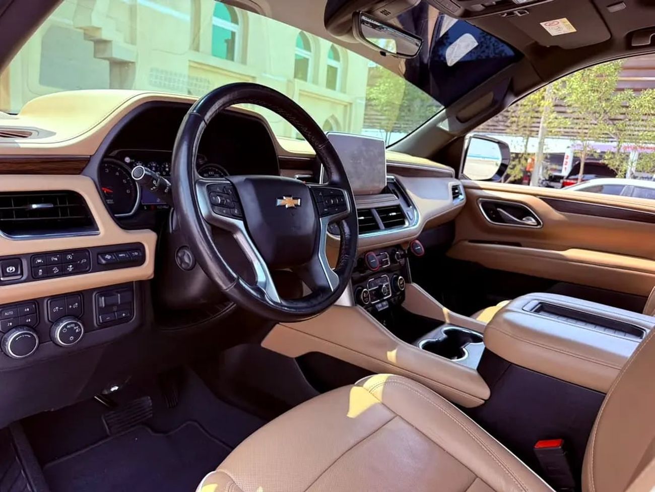 Chevrolet Tahoe PREMIER شيفروليه تاهو بريمير خليجي فل اوبشن Premier GCC Specs