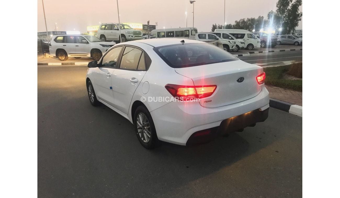 Kia Rio 1.4L with Power Sunroof