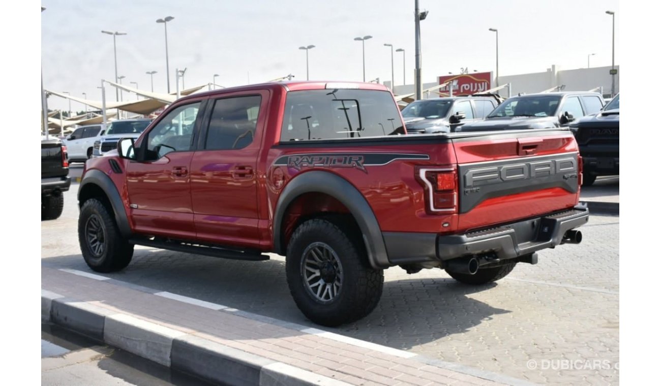 Ford F-150 Raptor 3.5L V-06 ( CLEAN CAR WITH WARRANTY )