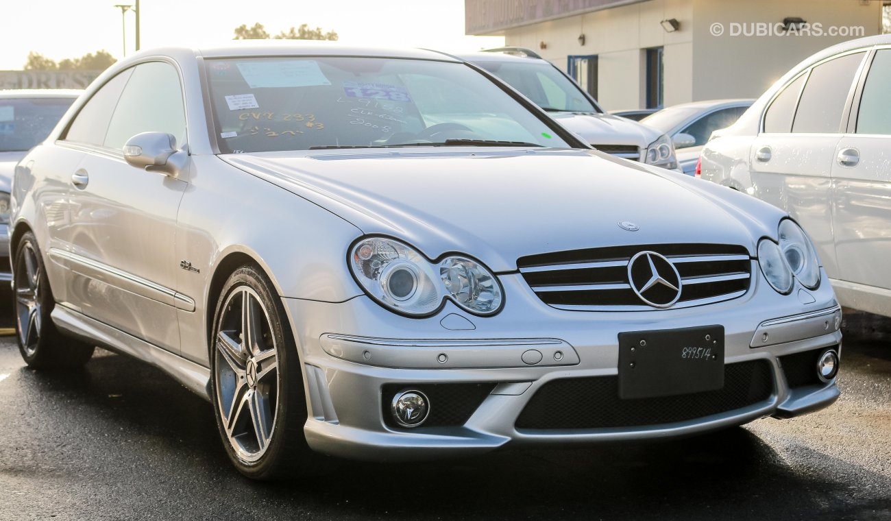 Mercedes-Benz CLK 63 AMG