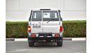 Toyota Land Cruiser Hard Top DLX V6 4.0L Petrol MT With Diff.Lock