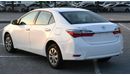 Toyota Corolla XLI 2018 GCC EXCELLENT CONDITION WITHOUT ACCIDENT