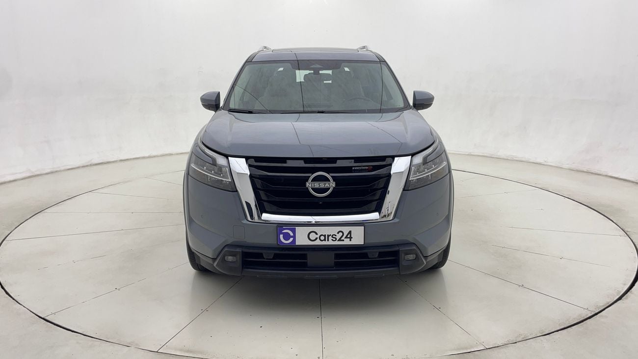 نيسان باثفايندر 2024 SV | AED 2079/Month | 0 DP | 30 Day Return | Warranty | Service History