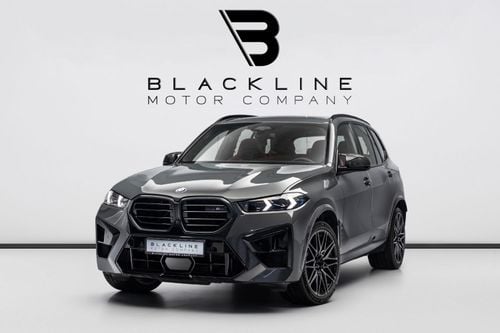 بي أم دبليو X5 M BUY NOW, PAY 2027 | THE BLACKLINE STANDARD | October 2027 Porsche Warranty, GCC