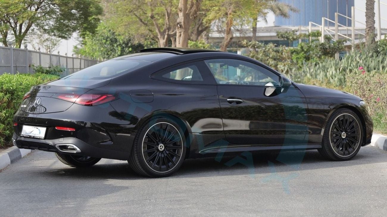 Mercedes Benz CLE200 (For Export , НА ЭКСПОРТ) AMG COUPE EQ Boost RWD 2026 GCC Без пробега