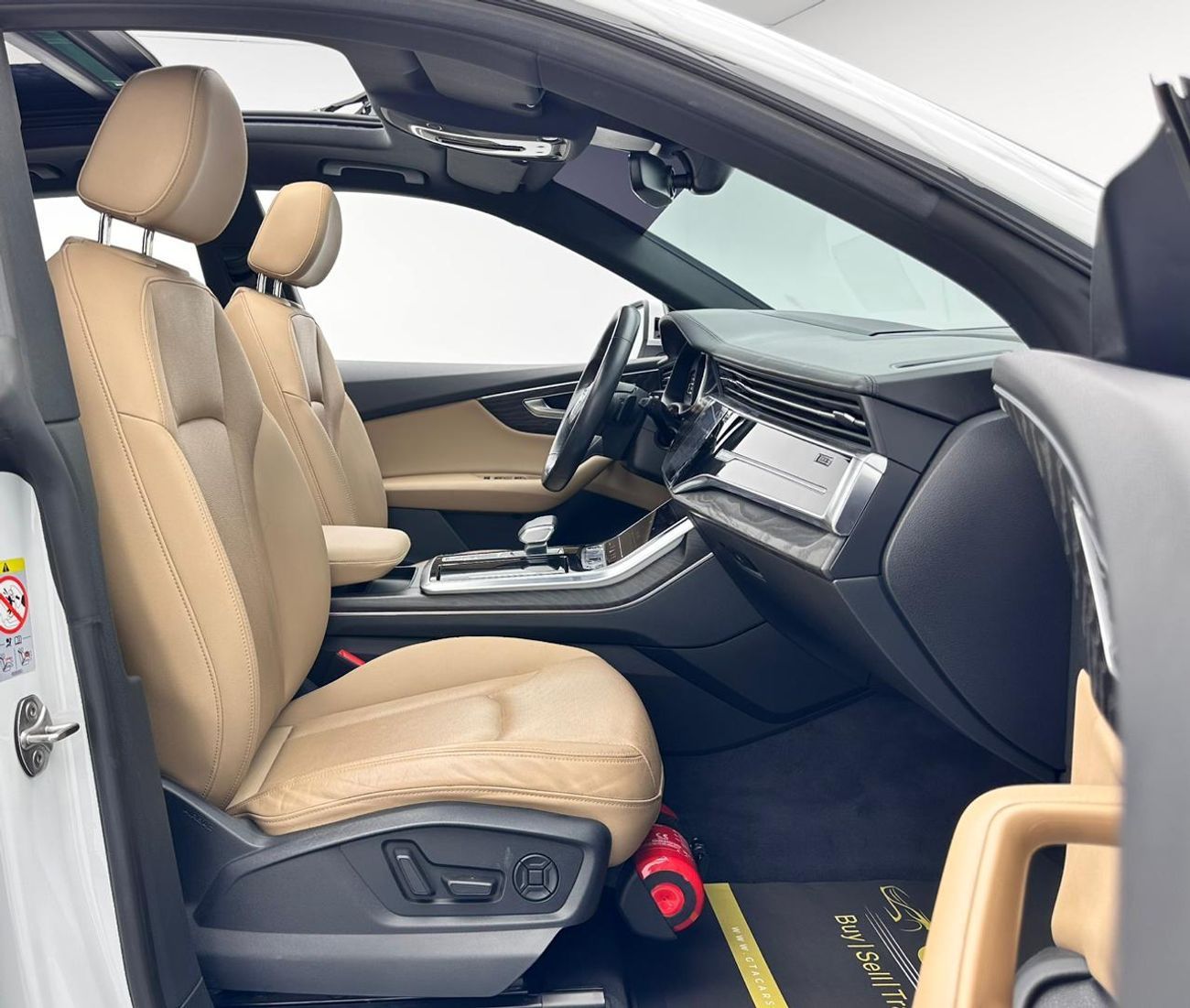 Audi Q8 55 TFSI quattro 3.0L SUV 2021 Audi Q8 S-Line 55 TFSI Quattro, April 2026 Audi Warranty + Service Con