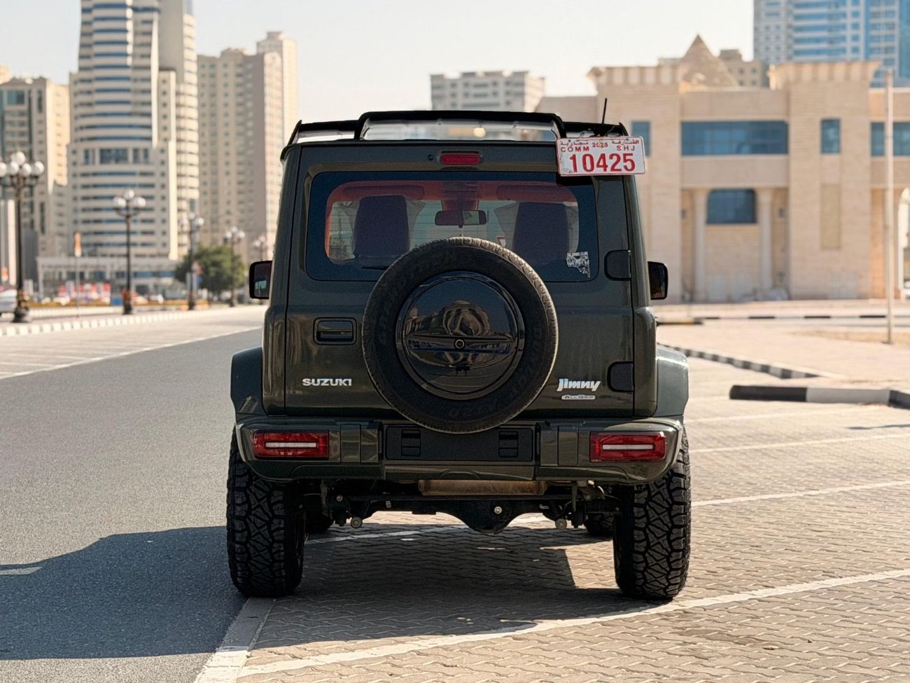 Suzuki Jimny Export from Australia