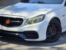 Mercedes-Benz E 63S MERCEDES E-63 AMG 2014 GCC FULL OPITION // PERFECT CONDITION