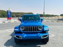 Jeep Wrangler SAHARA HUBRID