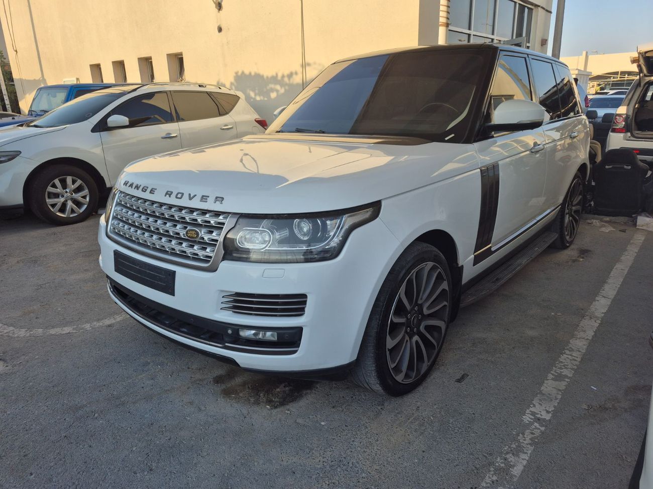 Land Rover Range Rover HSE 5.0L