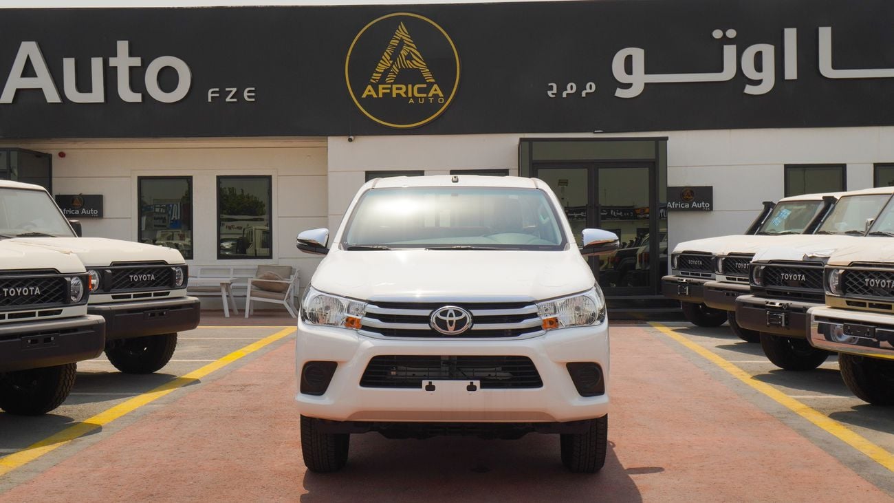 تويوتا هيلوكس 2.7L 4WD A/T