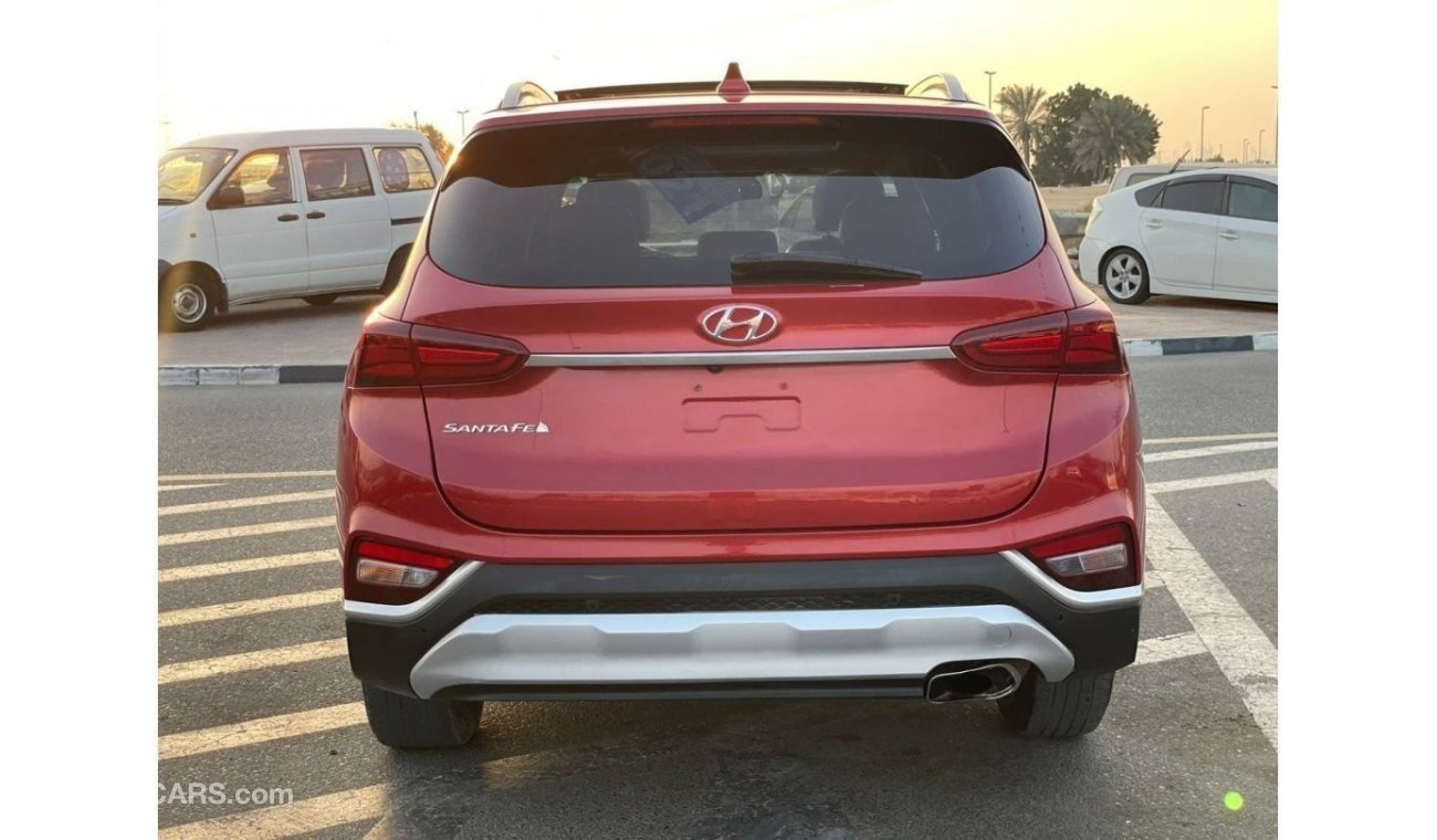 Hyundai Santa Fe *Offer*2019 Hyundai Santa Fe 2.4L V4 AWD 4X4 - 360* CAM Full Option Panorama