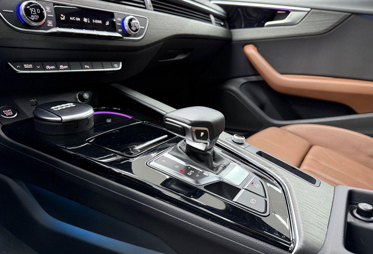 Audi A5 40 TFSI S Line 2.0L (187 HP)