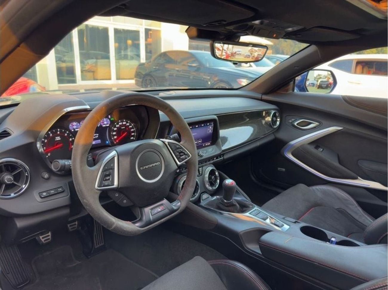 Chevrolet Camaro ZL1 6.2L