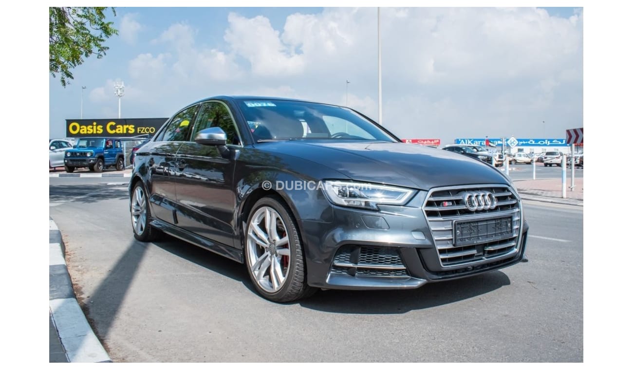 أودي S3 2.0L Turbo Full Service History GCC Perfect Condition