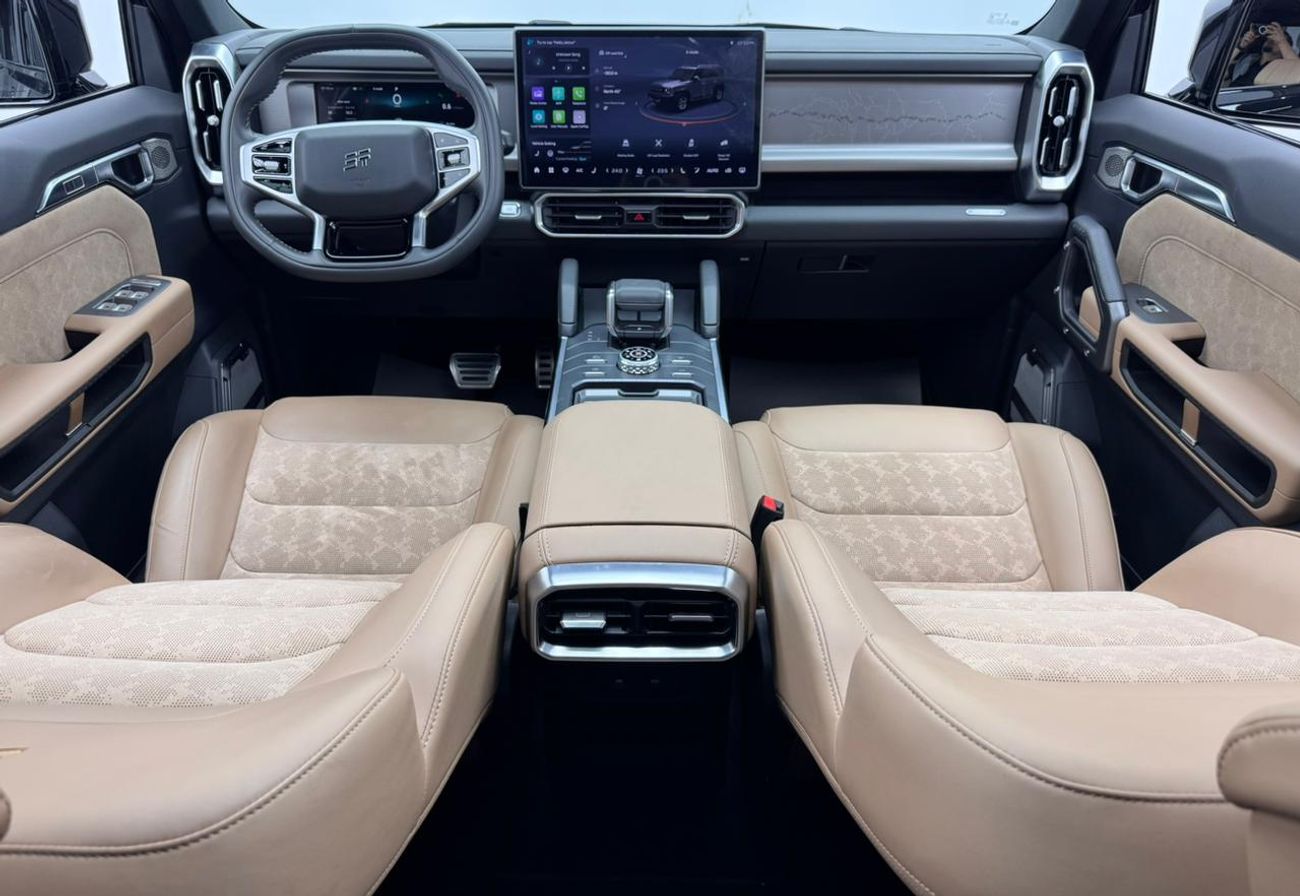 Jetour T2 2025 Jetour T2 Traveler Plus, 2034 Jetour Warranty, 2027 Jetour Service Pack, GCC