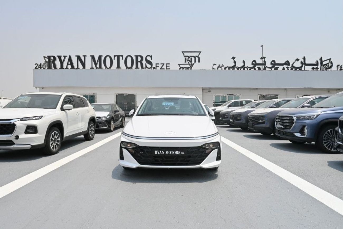 Hyundai Accent Hyundai Accent 1.5L Petrol, Model 2024, Color White