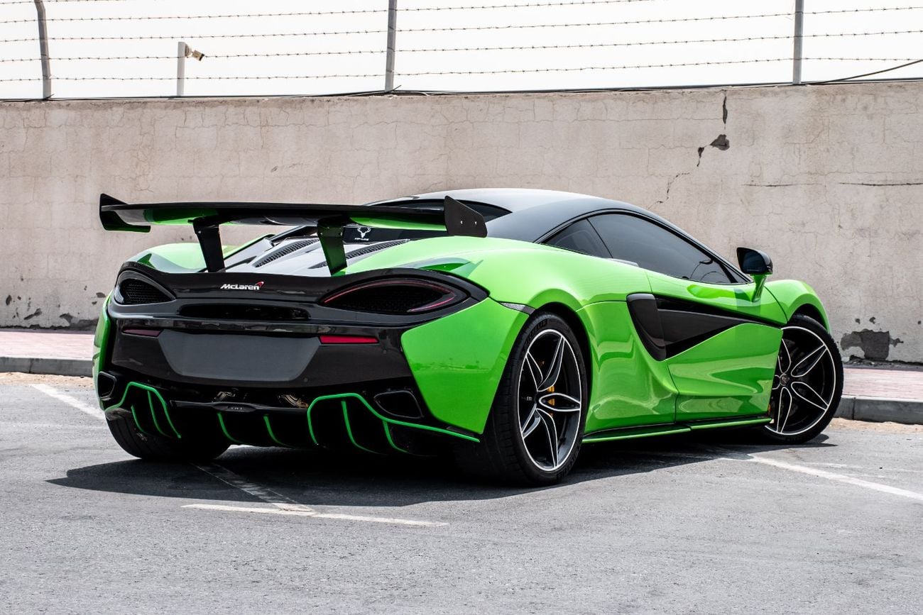 McLaren 570S STD
