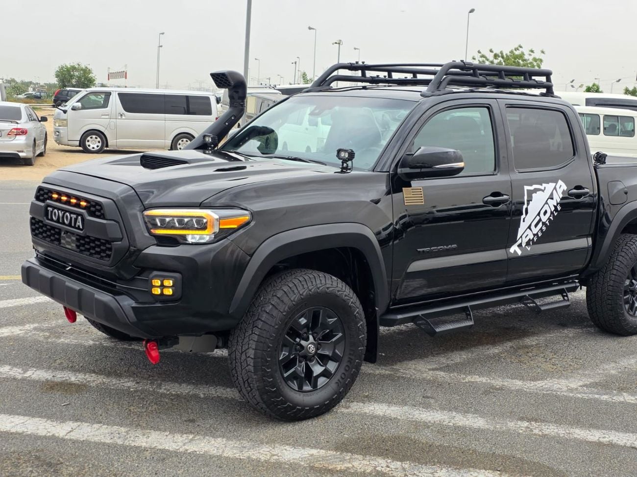 تويوتا تاكوما 3.5L TRD Of Road