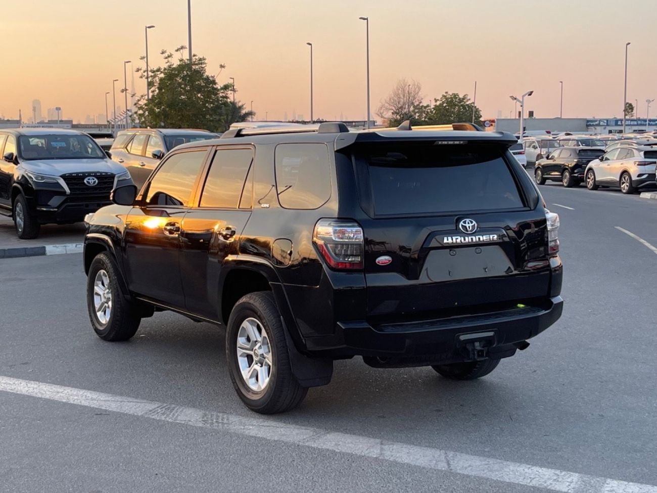 Toyota 4Runner 2020 TOYOTA 4RUNNER SR5 7SEATER FULL OPTIONS IMPORTED FROM USA