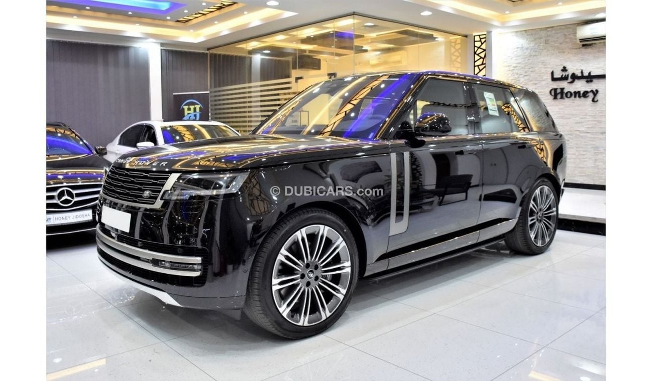 لاند روفر رينج روفر EXCELLENT DEAL for our Land Rover Range Rover Vogue HSE / P530 AWD ( 2023 Model ) in Black Color GCC