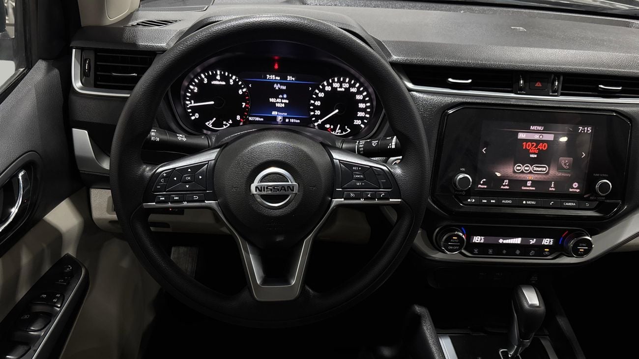Nissan X Terra TITANIUM 2022 | AED 1078/Month | 0 DP | 30 Day Return | Warranty | Service History