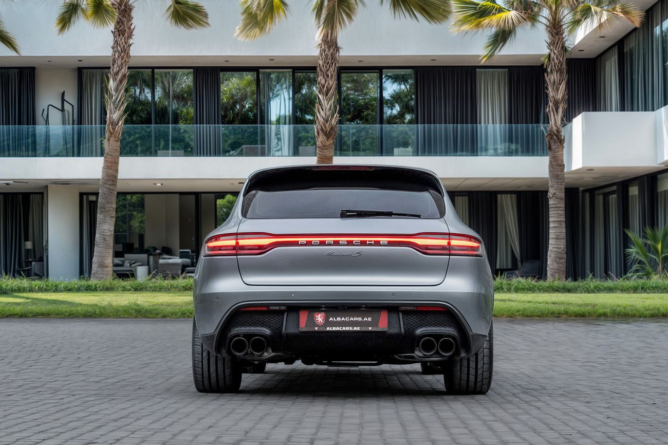 Porsche Macan Macan S | 6,629 P.M | 0% Downpayment | Perfect Condition! | Ramadan Offer!