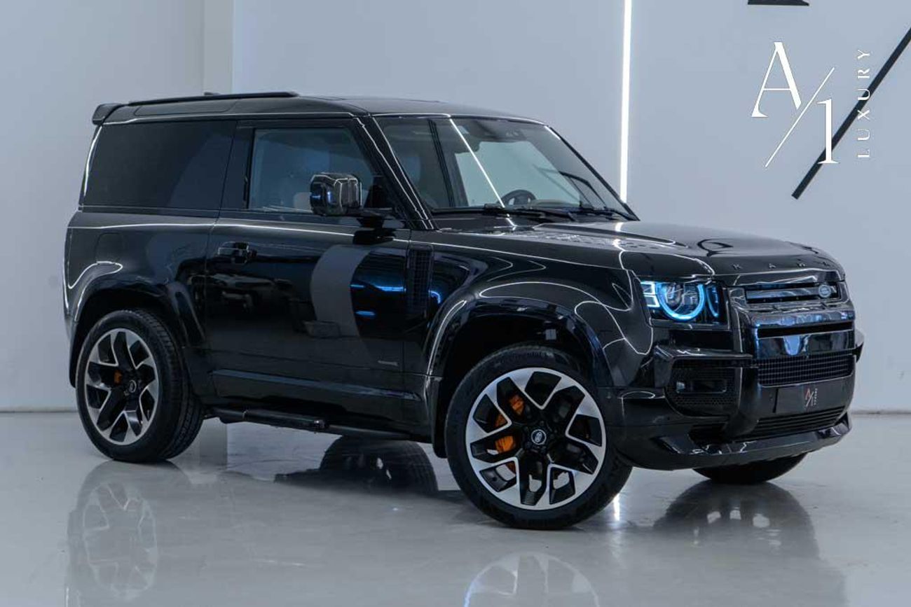 Land Rover Defender P400 90 X 3.0L (5 Seater) 2022 Defender, Original Kahn With Certificates, Warranty, Very Low Kms