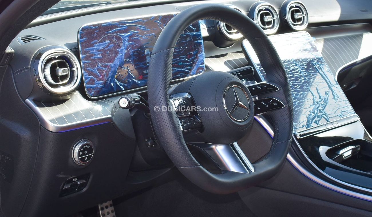 Mercedes-Benz C 200 Premium MERCEDES BENZ C 200 AMG (BLUE & WHITE COLOR ) 2022 EXPORT PRICE