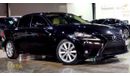 Lexus IS 200 t F-Sport, Warranty, Full Service History, GCC
