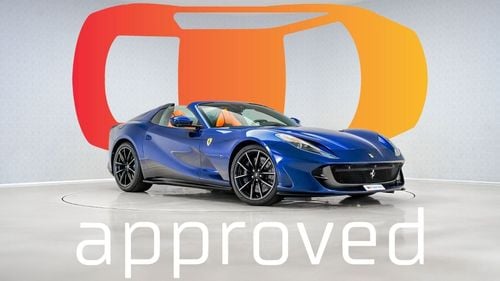 فيراري 812 GTS GTS UAE's Very Best Example | AED 24,373 Per Month