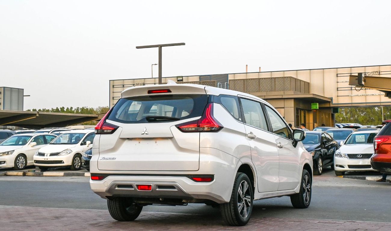 Mitsubishi Xpander MITSUBISHI X_BANDER 2022 Mid 1.5L GCC IN EXCELLENT CONDITION